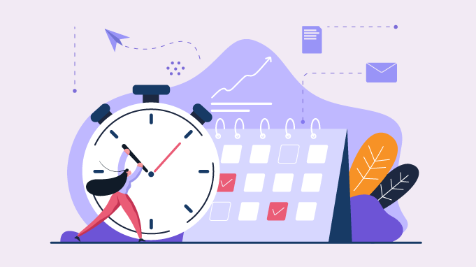 A Mini Course on Time Management